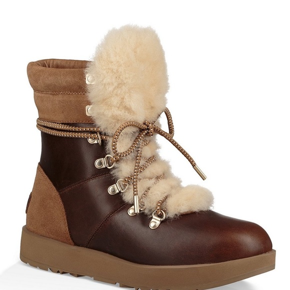 UGG Shoes - UGG Viki Waterproof Boots Size 9